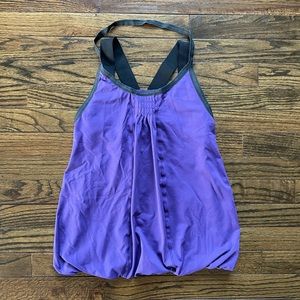 Lululemon Purple Tank Top